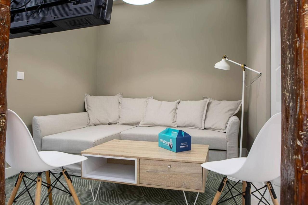Cozy 2Bed2Bath&Patio W Bedbath In Mdrd'S Center Madri Exterior foto