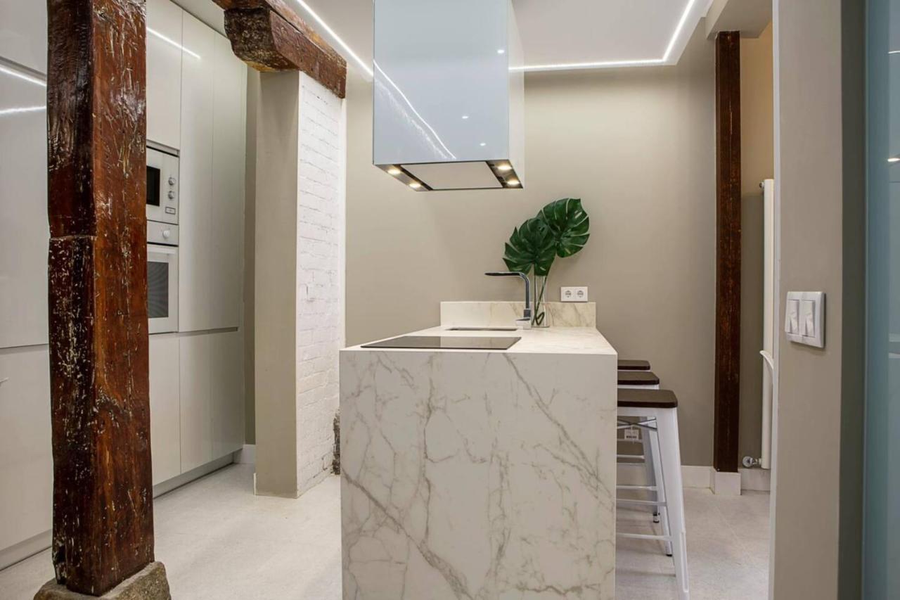 Cozy 2Bed2Bath&Patio W Bedbath In Mdrd'S Center Madri Exterior foto