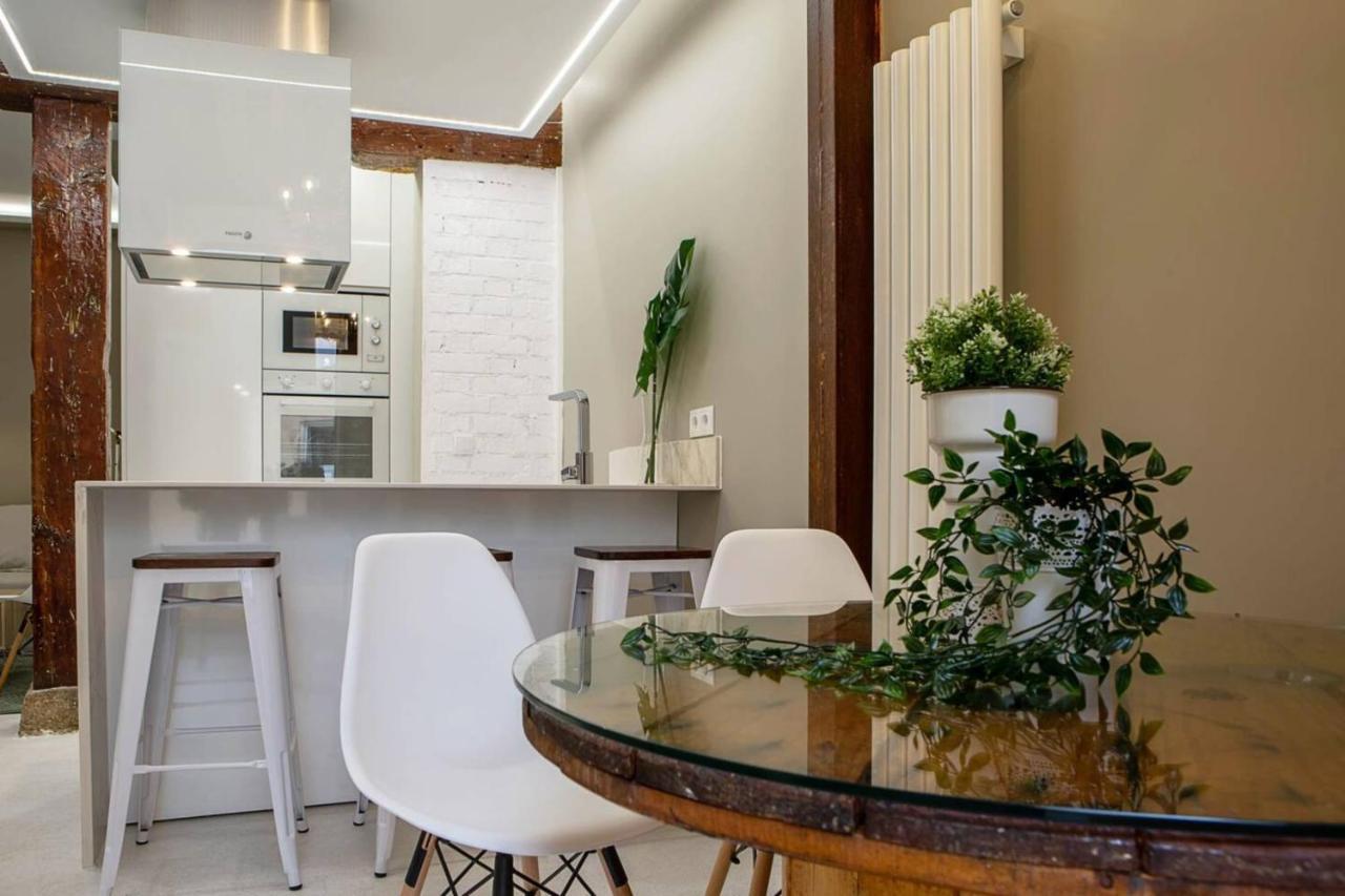 Cozy 2Bed2Bath&Patio W Bedbath In Mdrd'S Center Madri Exterior foto