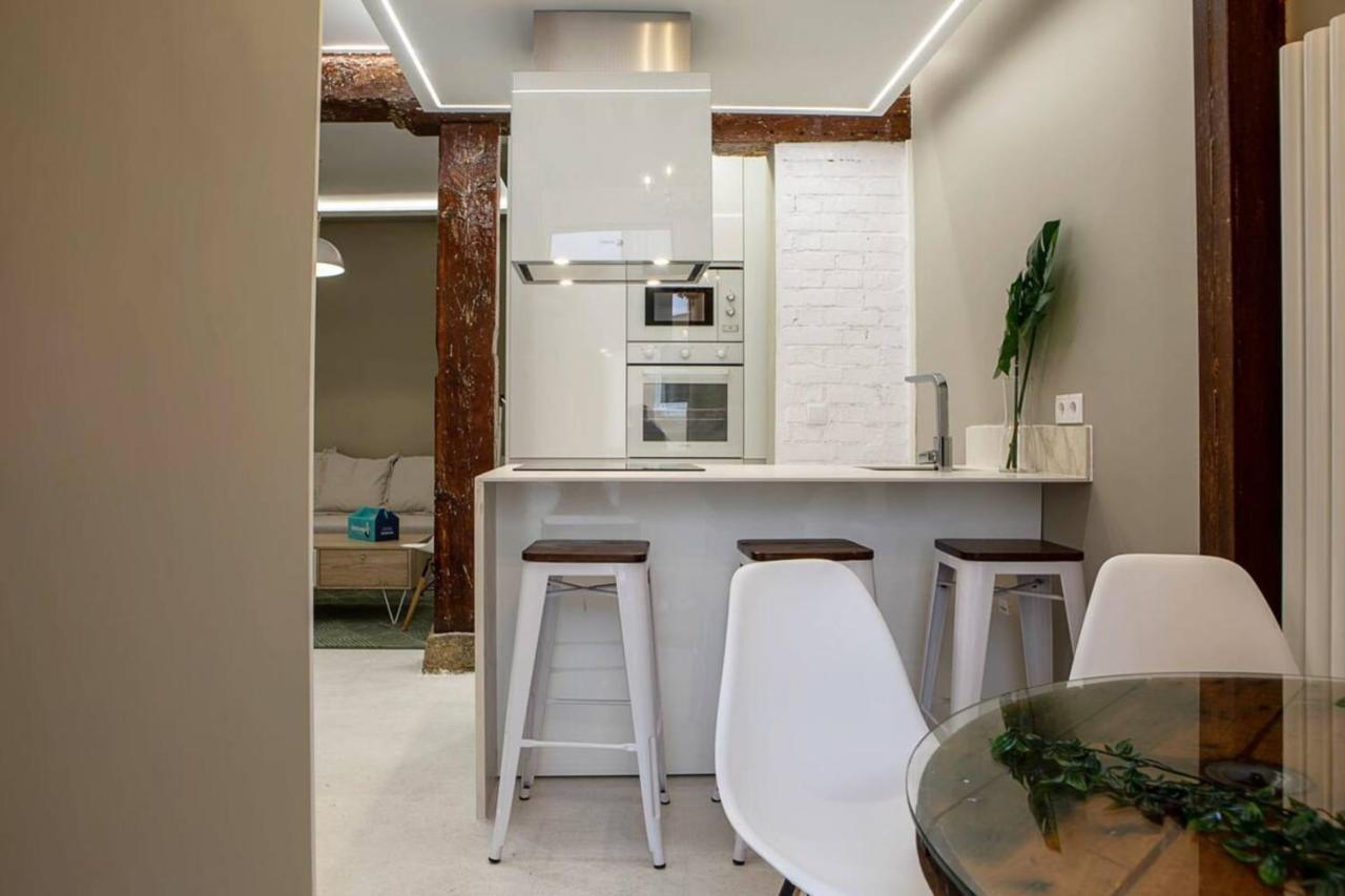 Cozy 2Bed2Bath&Patio W Bedbath In Mdrd'S Center Madri Exterior foto