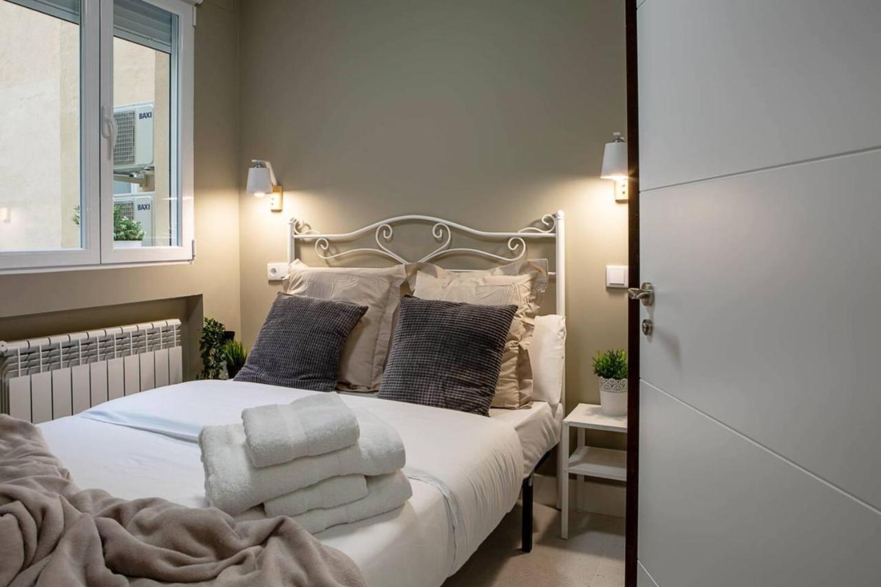 Cozy 2Bed2Bath&Patio W Bedbath In Mdrd'S Center Madri Exterior foto