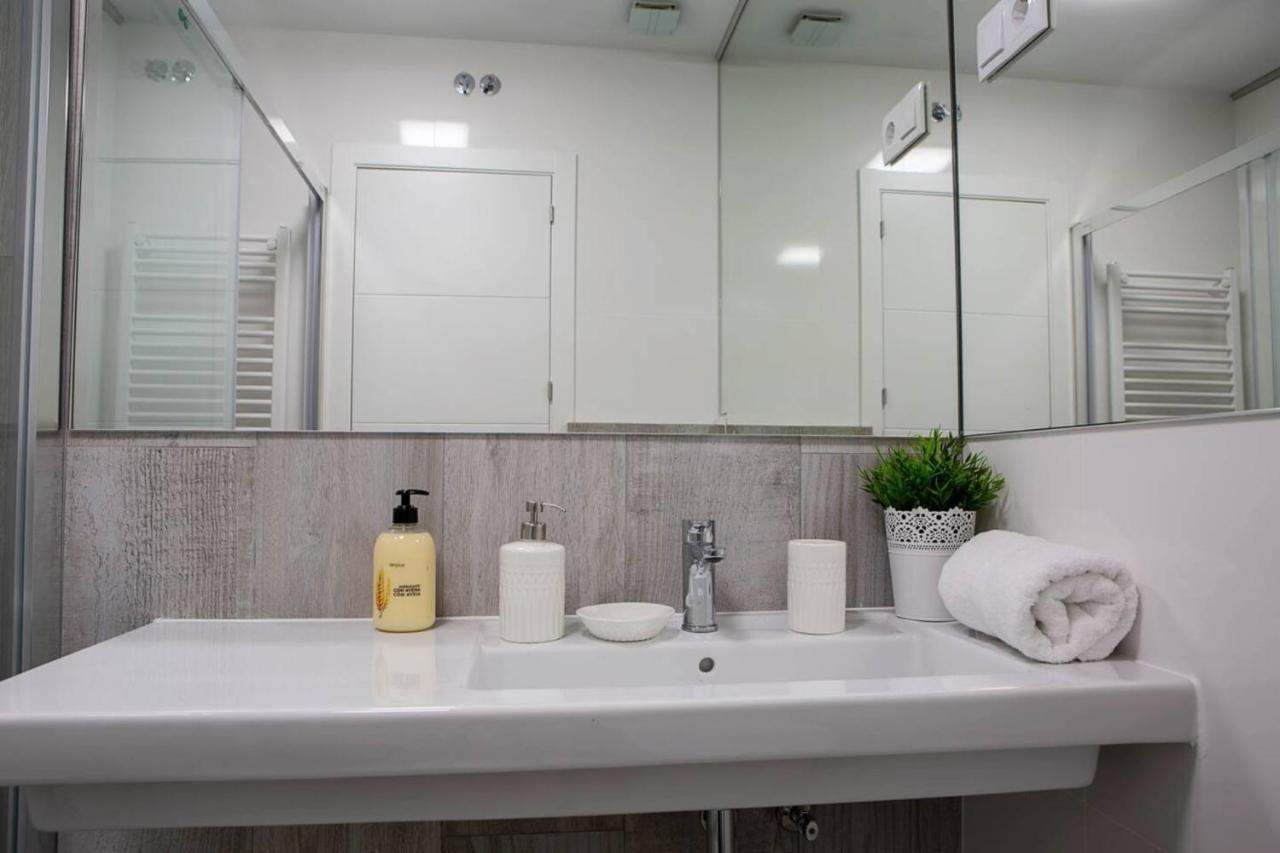 Cozy 2Bed2Bath&Patio W Bedbath In Mdrd'S Center Madri Exterior foto